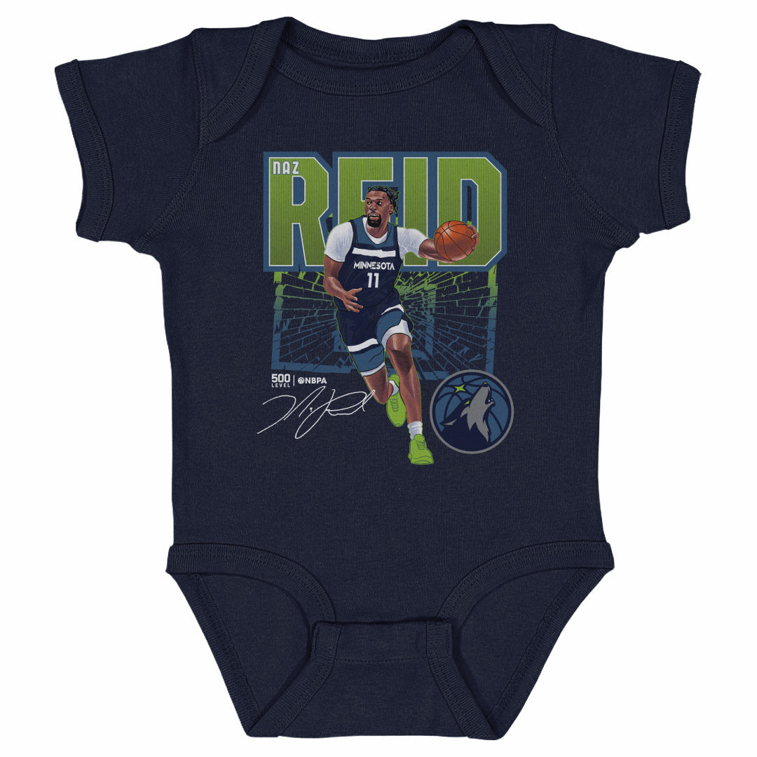 Naz Reid Kids Baby Onesie | 500 LEVEL