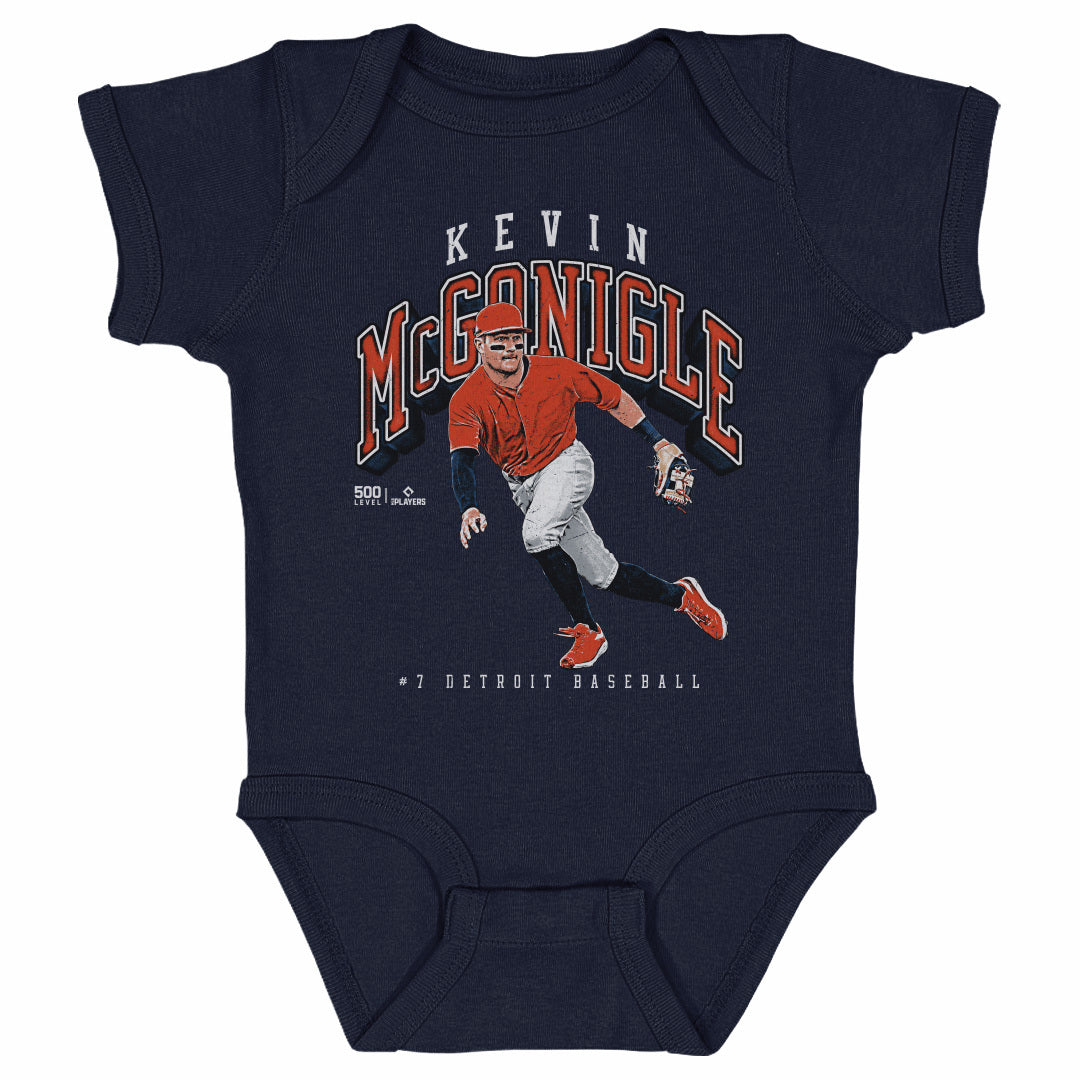 Kevin McGonigle Kids Baby Onesie | 500 LEVEL