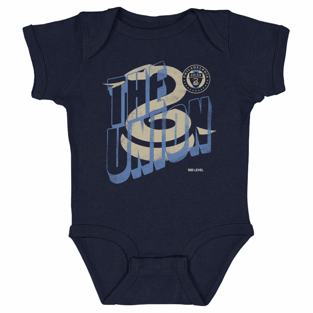 Philadelphia Union Kids Baby Onesie | 500 LEVEL