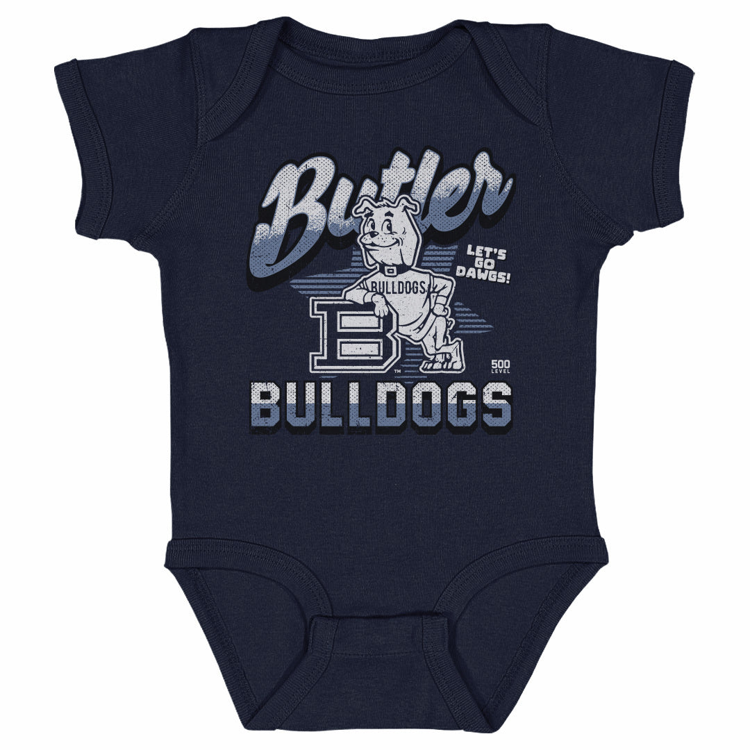 Butler Bulldogs Kids Baby Onesie | 500 LEVEL