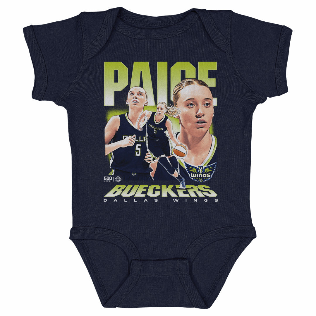 Paige Bueckers Kids Baby Onesie | 500 LEVEL