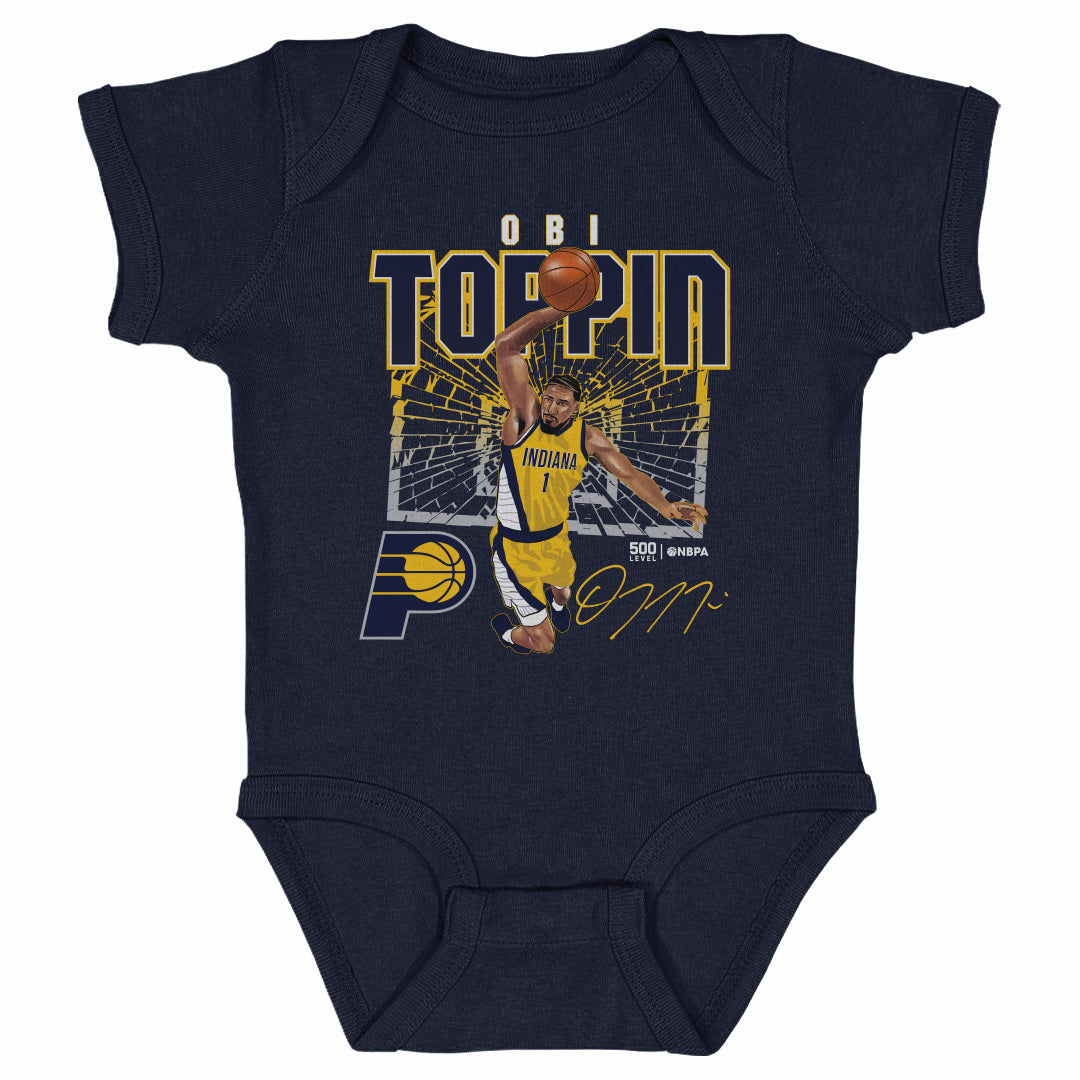 Obi Toppin Kids Baby Onesie | 500 LEVEL