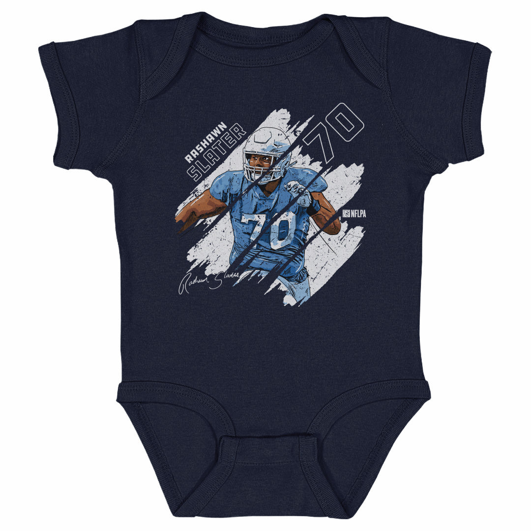 Rashawn Slater Kids Baby Onesie | 500 LEVEL