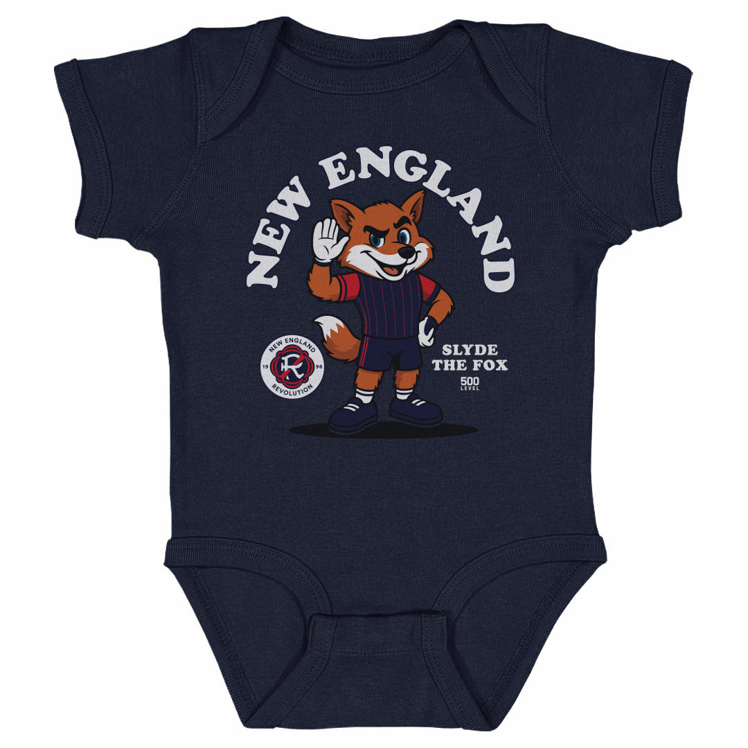 New England Revolution Kids Baby Onesie | 500 LEVEL