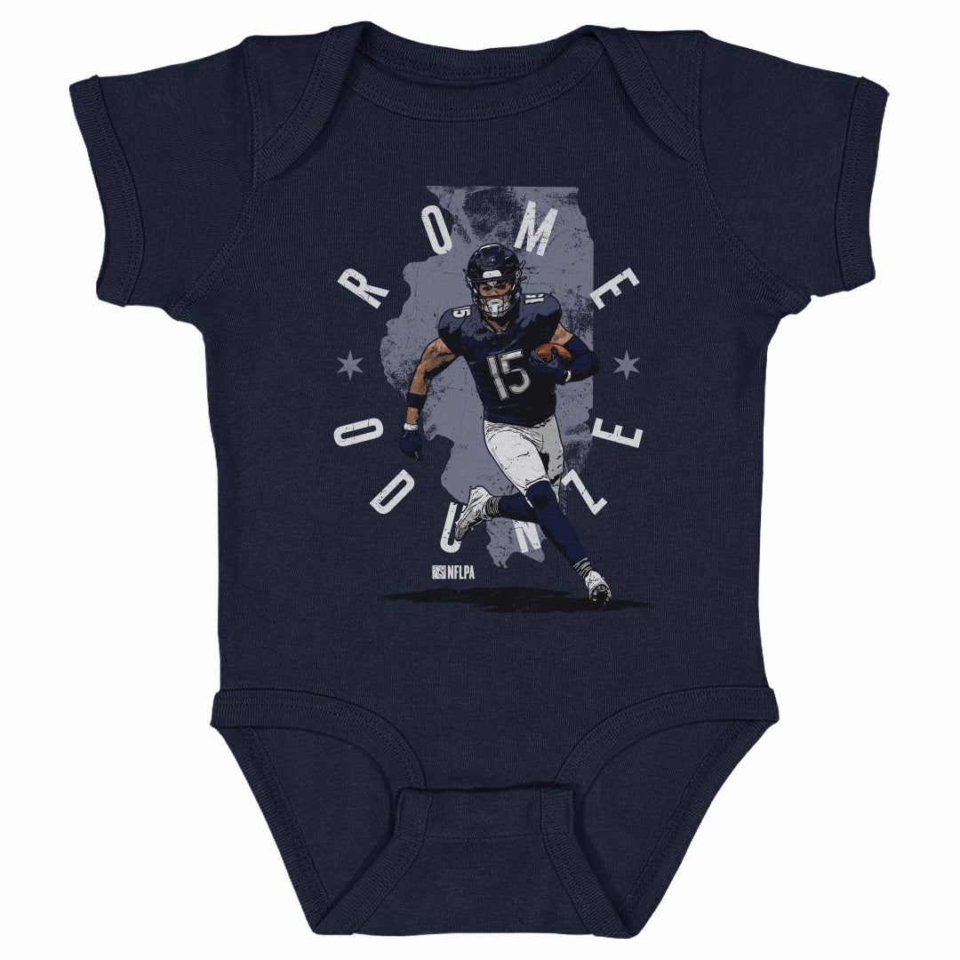 Rome Odunze Kids Baby Onesie | 500 LEVEL