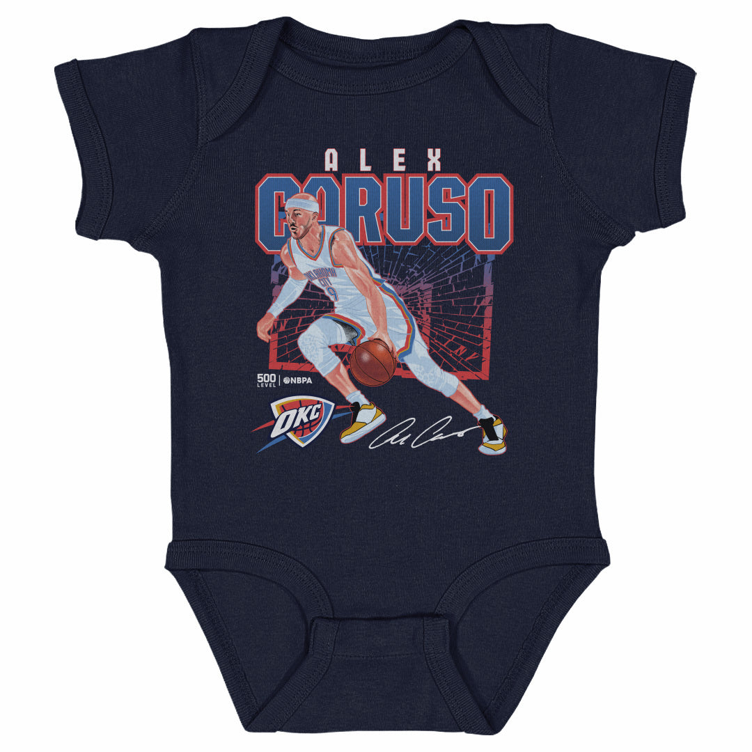 Alex Caruso Kids Baby Onesie | 500 LEVEL