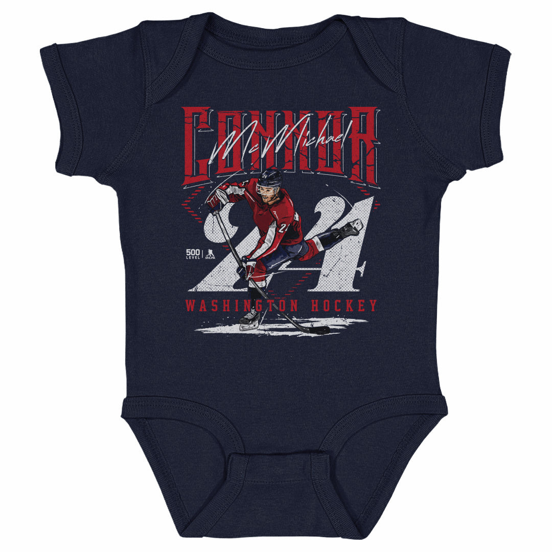 Connor McMichael Kids Baby Onesie | 500 LEVEL