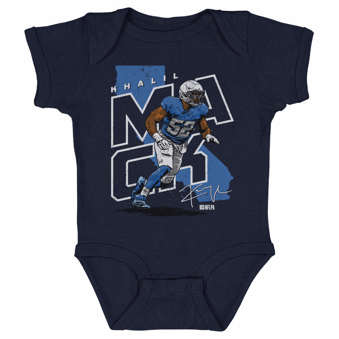 Khalil Mack Kids Baby Onesie | 500 LEVEL