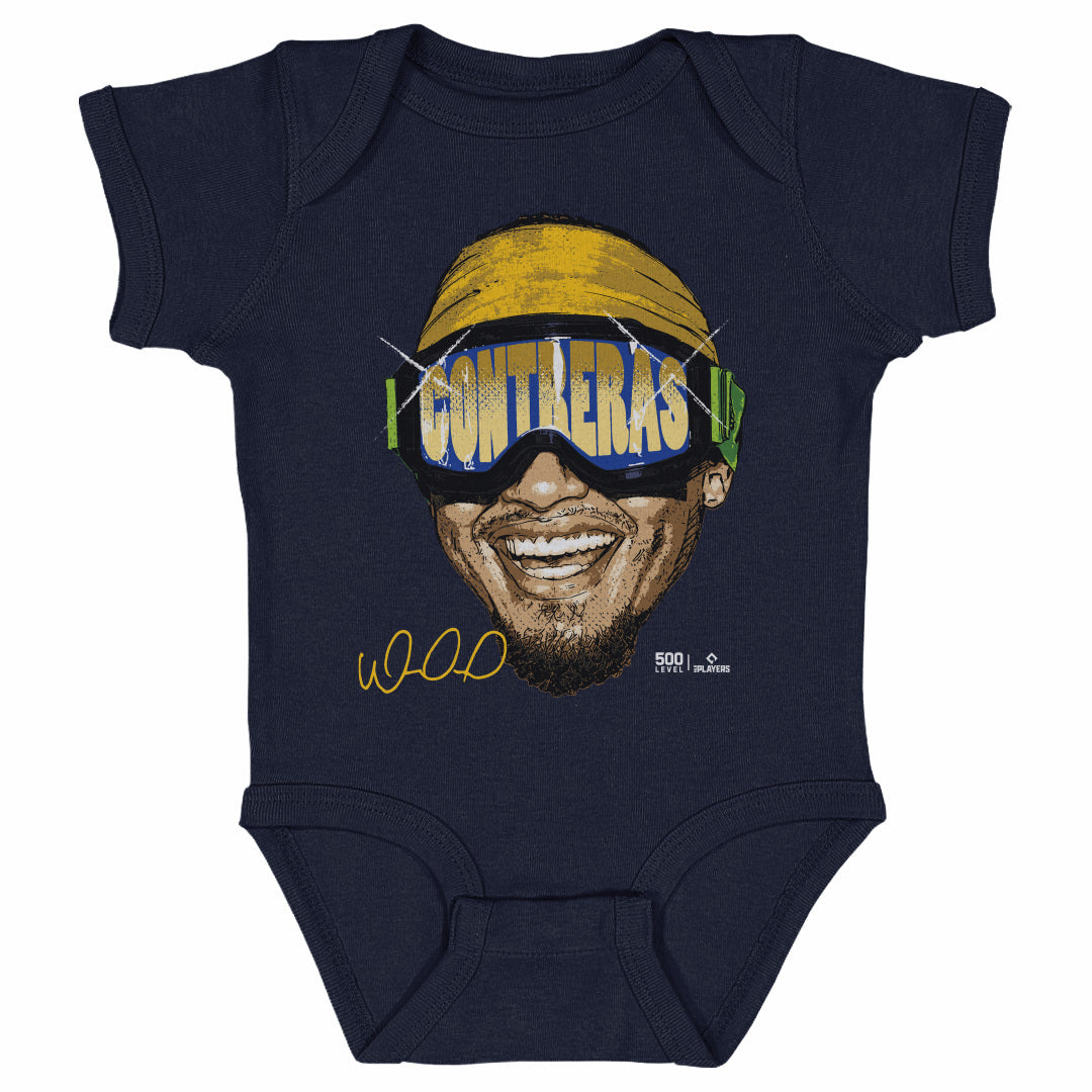 William Contreras Kids Baby Onesie | 500 LEVEL