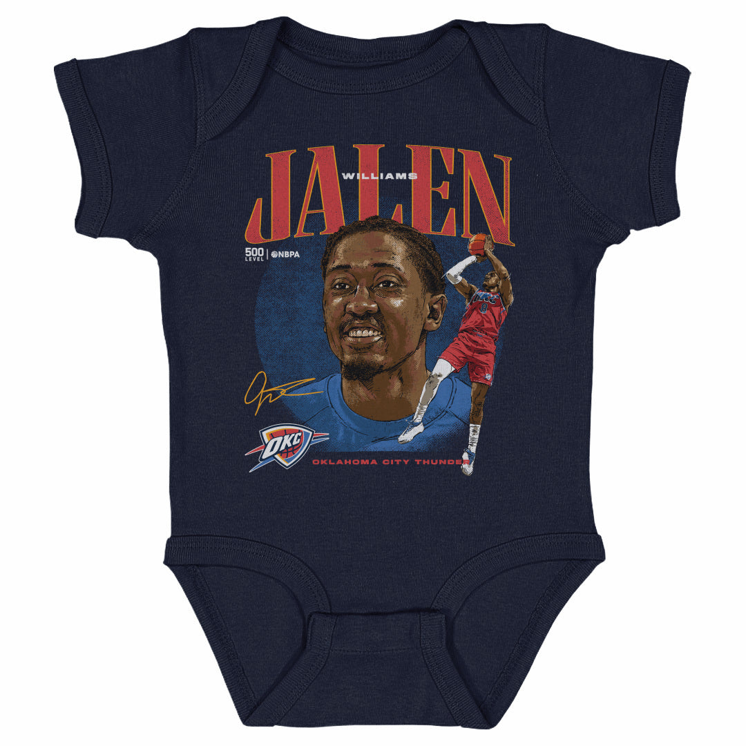 Jalen Williams Kids Baby Onesie | 500 LEVEL