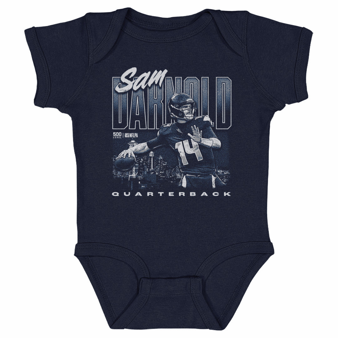 Sam Darnold Kids Baby Onesie | 500 LEVEL