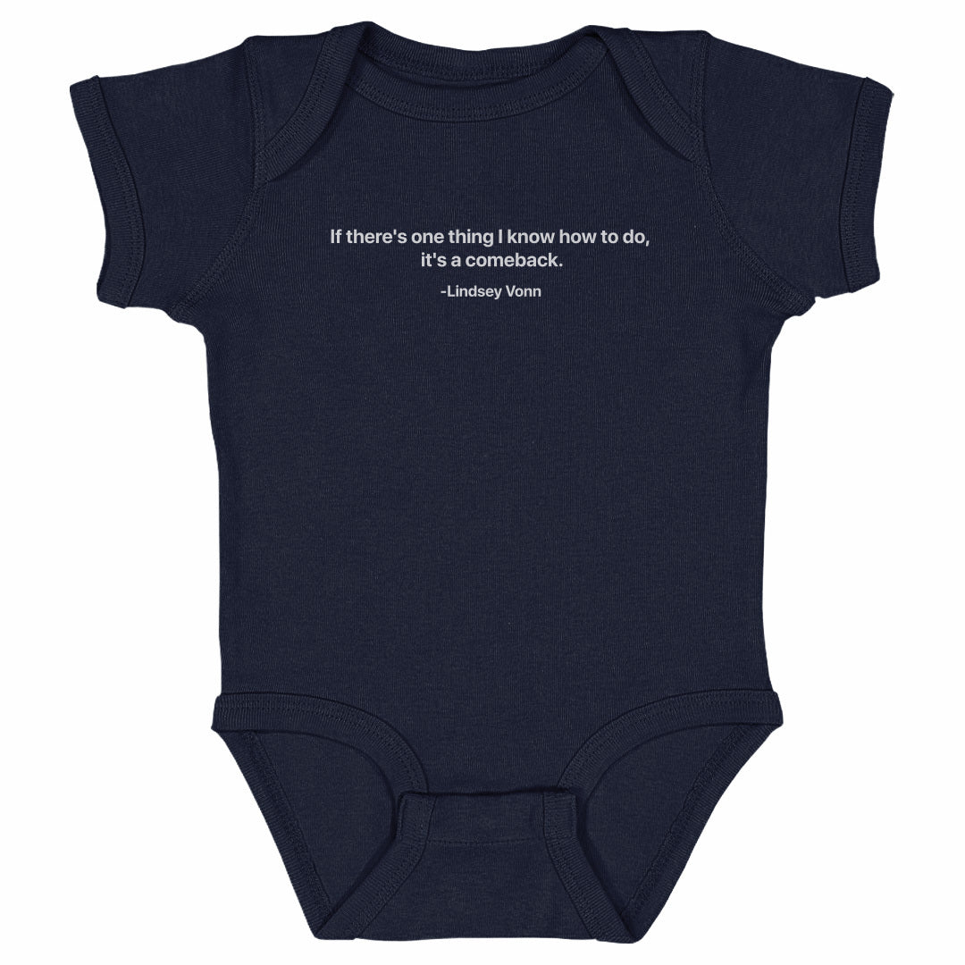 Lindsey Vonn Kids Baby Onesie | 500 LEVEL