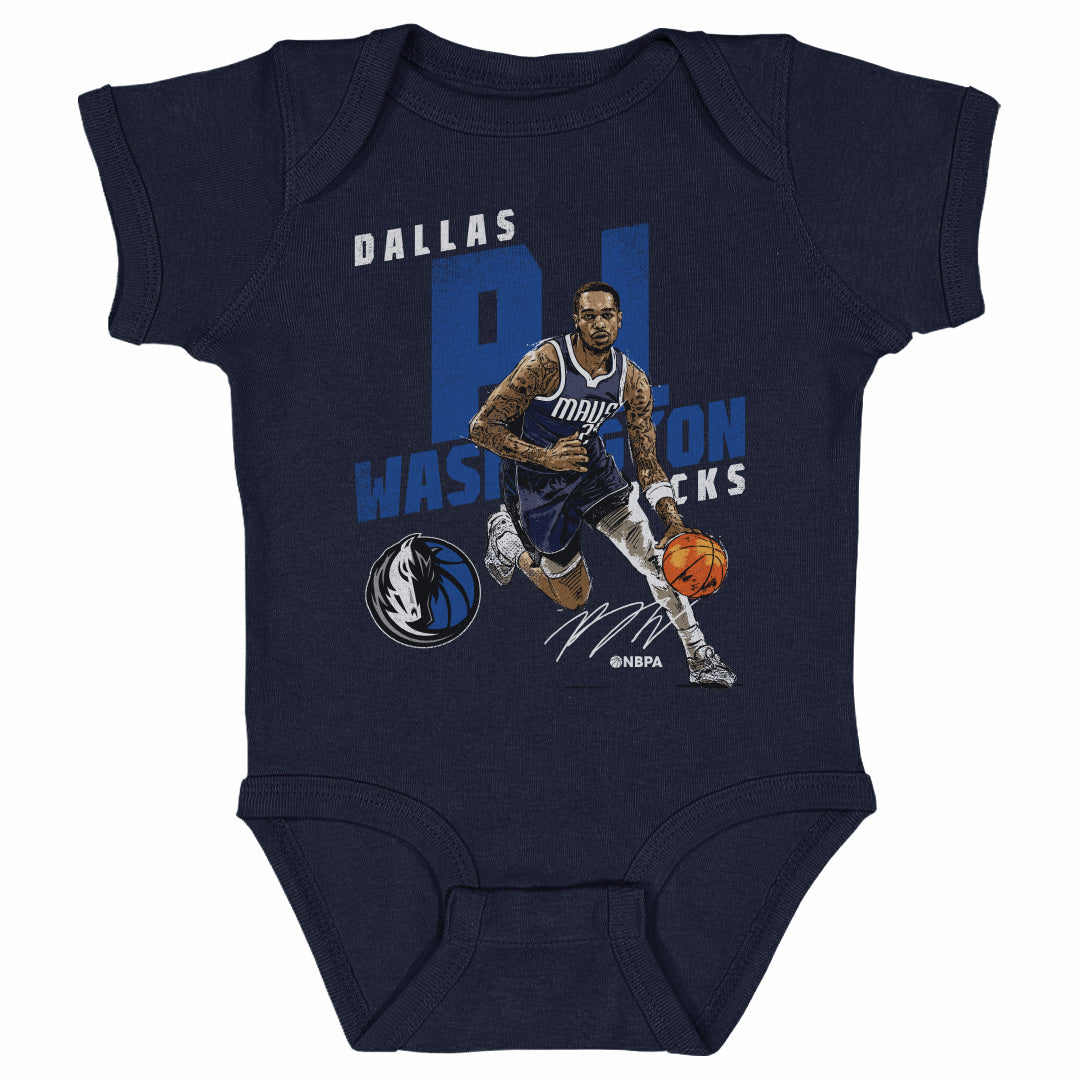 P.J. Washington Kids Baby Onesie | 500 LEVEL