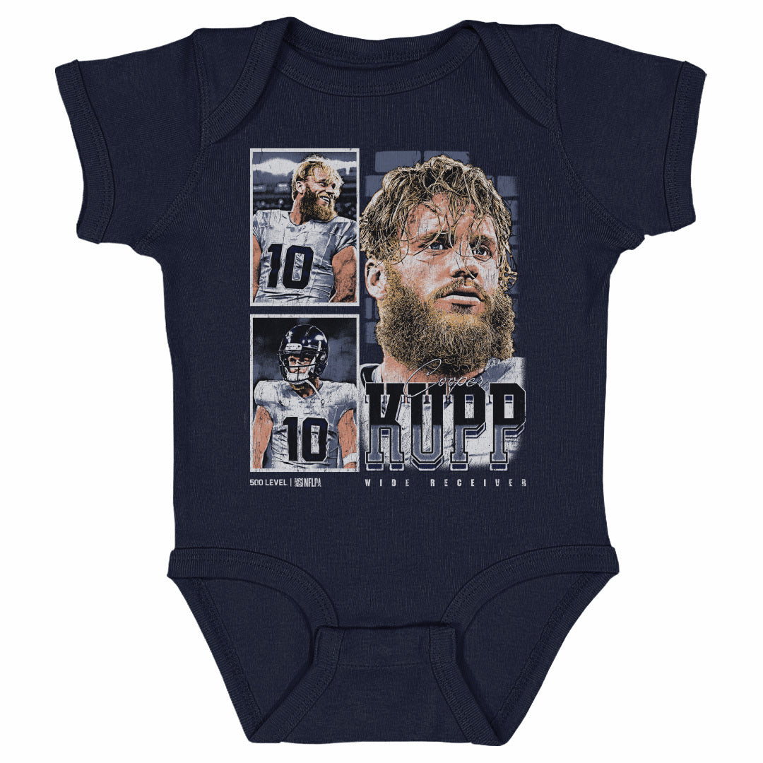 Cooper Kupp Kids Baby Onesie | 500 LEVEL