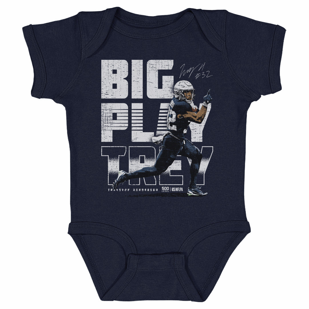 TreVeyon Henderson Kids Baby Onesie | 500 LEVEL