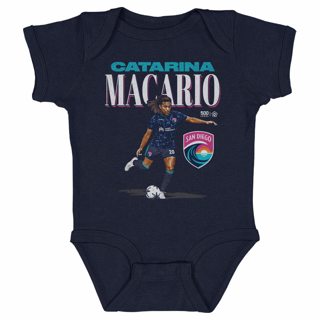 Catarina Macario Kids Baby Onesie | 500 LEVEL