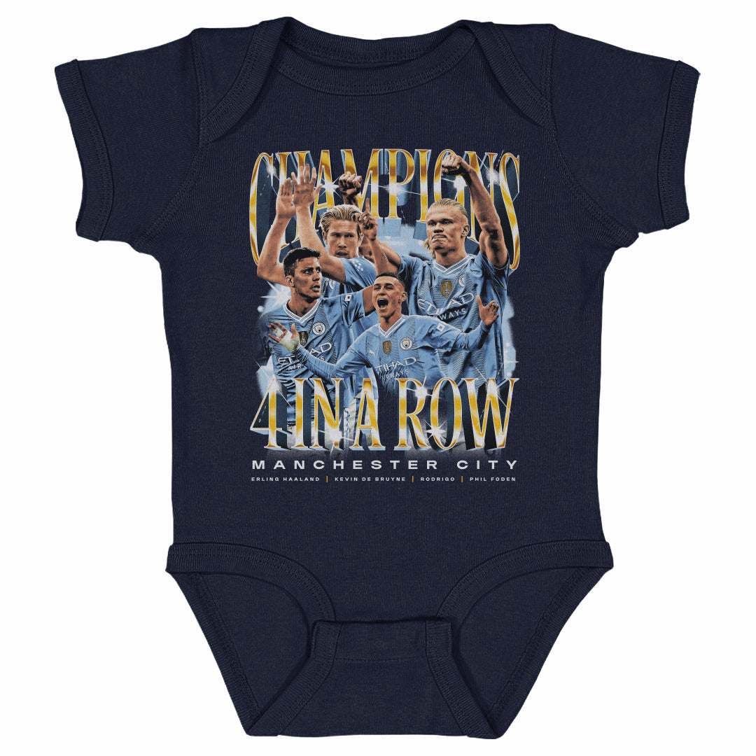 Manchester City Kids Baby Onesie | 500 LEVEL