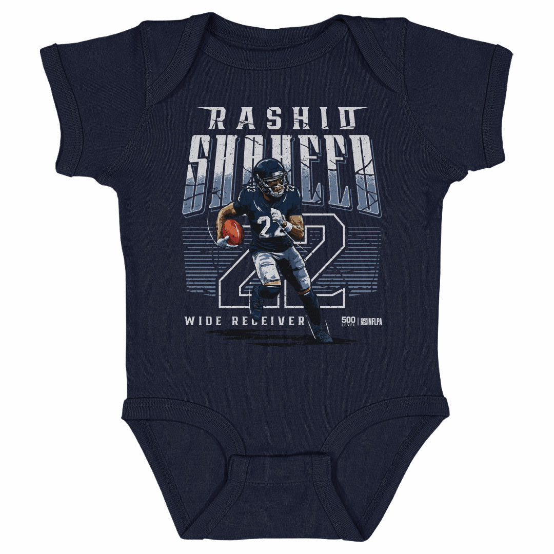 Rashid Shaheed Kids Baby Onesie | 500 LEVEL