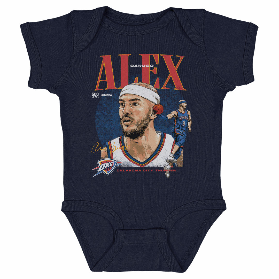 Alex Caruso Kids Baby Onesie | 500 LEVEL