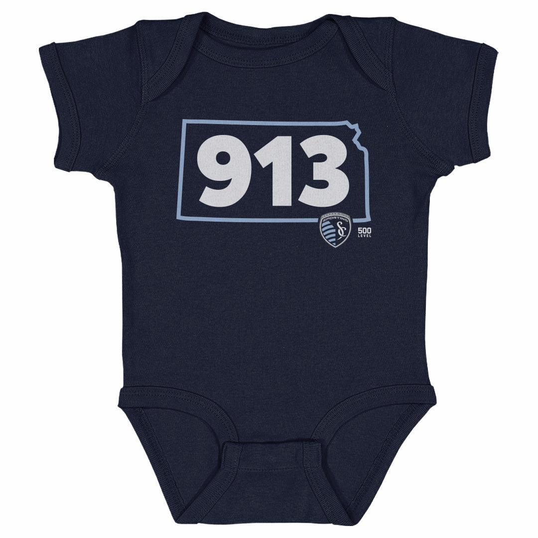 Sporting Kansas City Kids Baby Onesie | 500 LEVEL