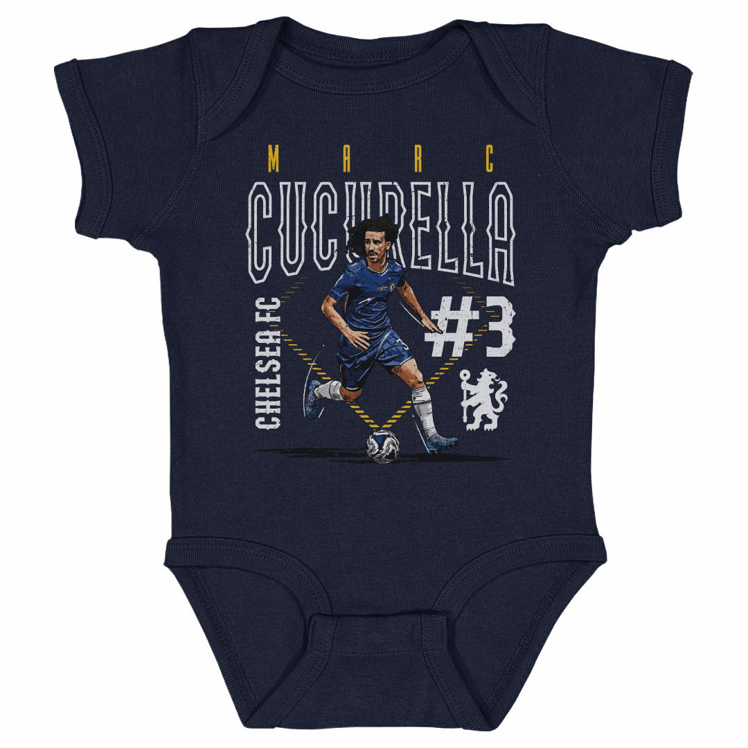 Marc Cucurella Kids Baby Onesie | 500 LEVEL