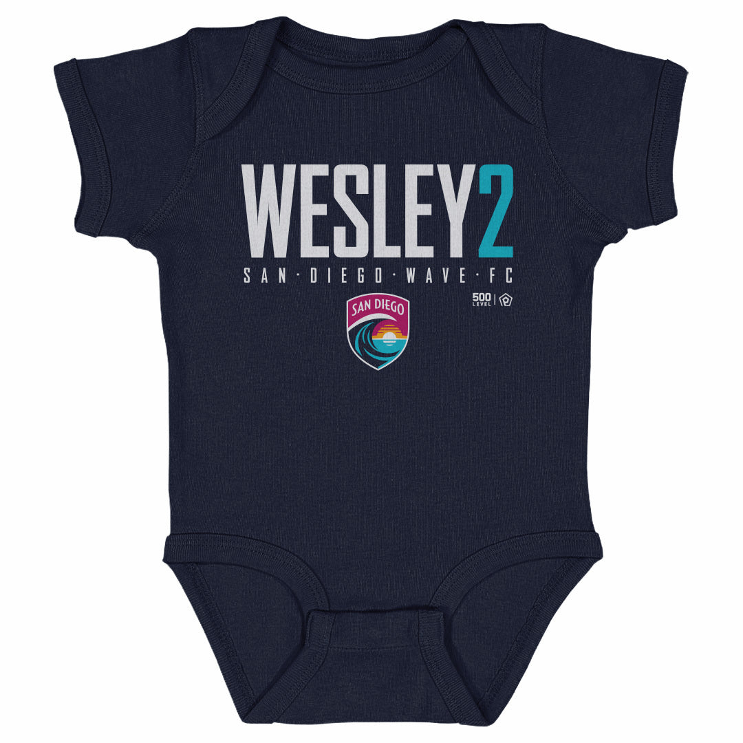 Kennedy Wesley Kids Baby Onesie | 500 LEVEL