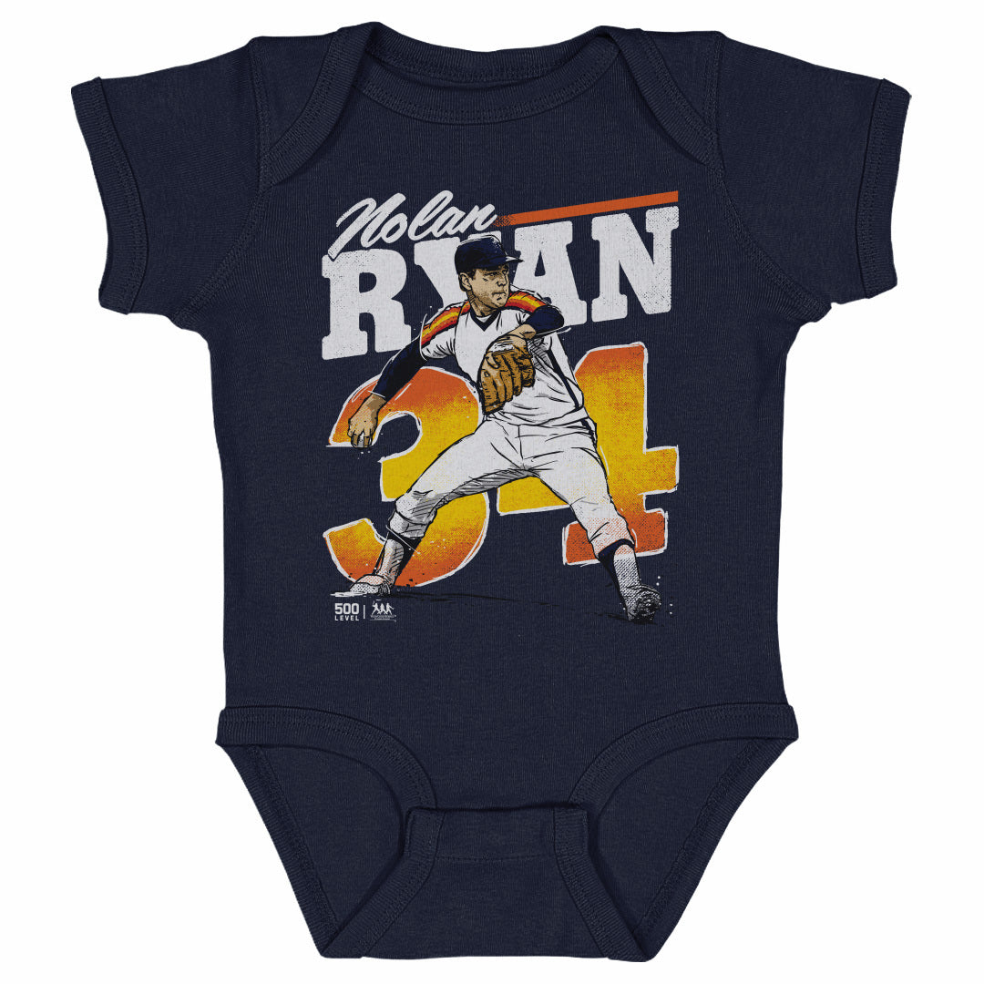 Nolan Ryan Kids Baby Onesie | 500 LEVEL