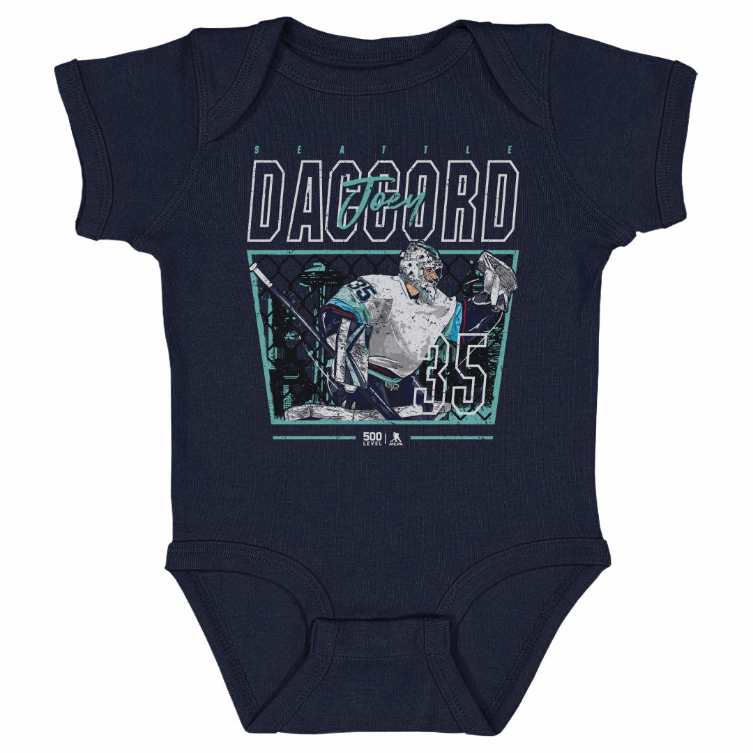 Joey Daccord Kids Baby Onesie | 500 LEVEL
