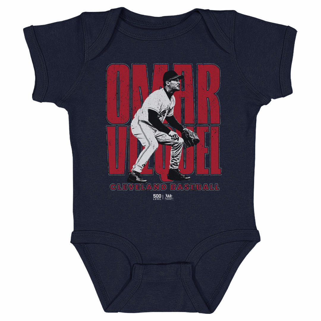 Omar Vizquel Kids Baby Onesie | 500 LEVEL