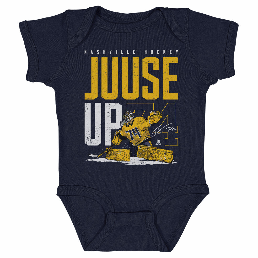 Juuse Saros Kids Baby Onesie | 500 LEVEL