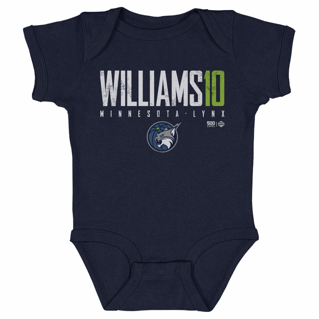 Courtney Williams Kids Baby Onesie | 500 LEVEL