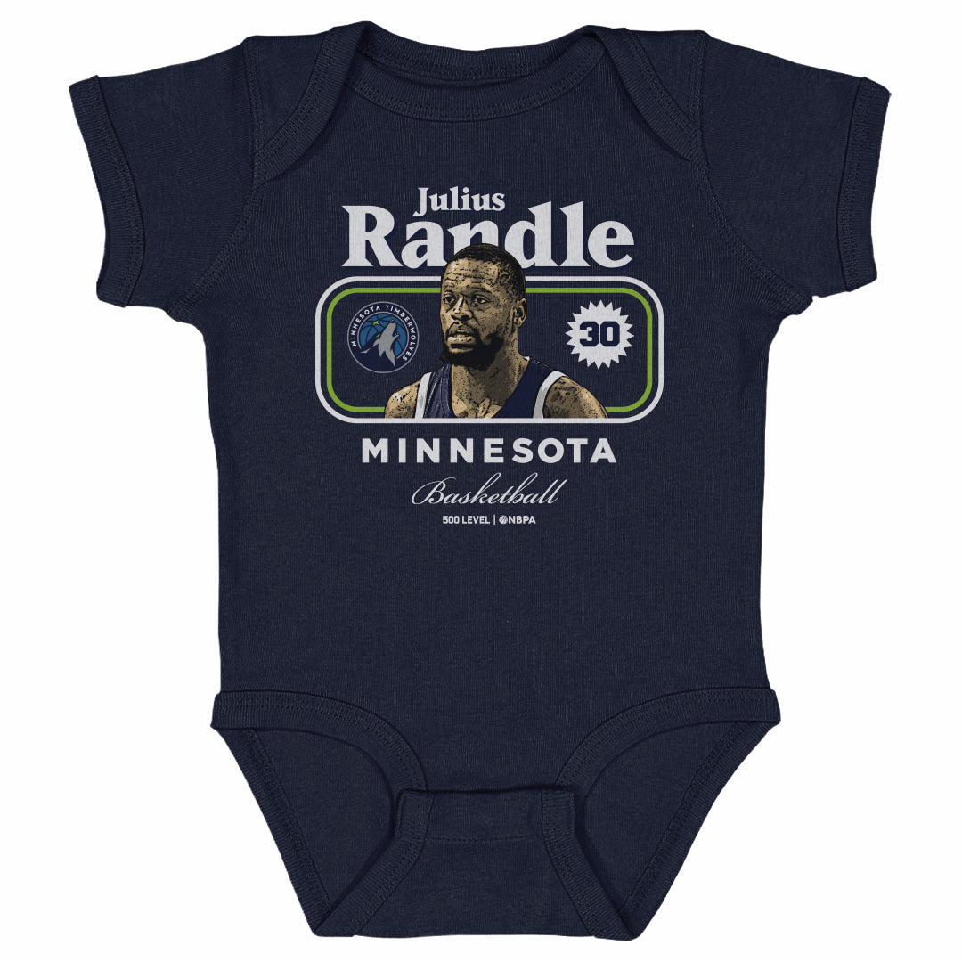 Julius Randle Kids Baby Onesie | 500 LEVEL