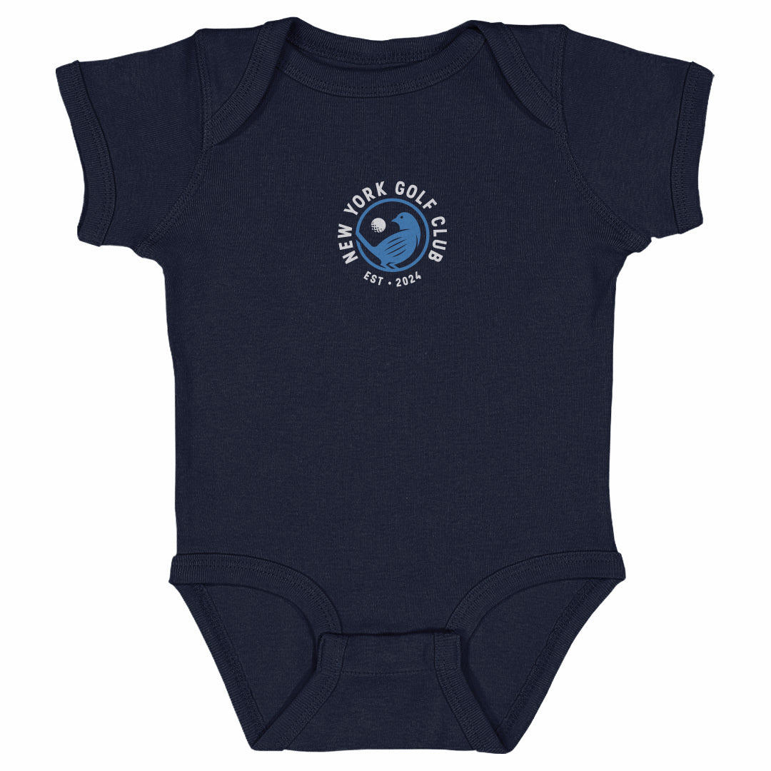 New York Golf Club Kids Baby Onesie | 500 LEVEL