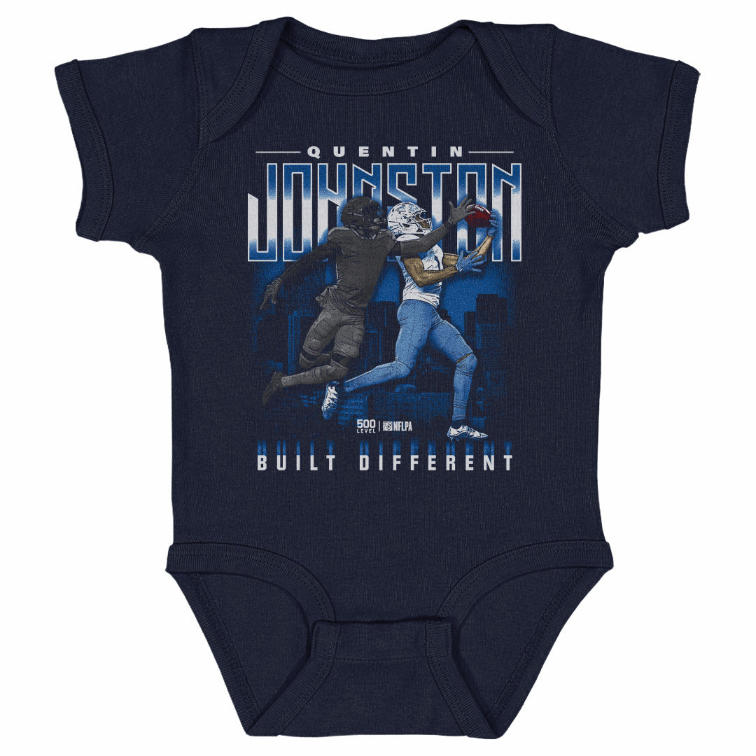 Quentin Johnston Kids Baby Onesie | 500 LEVEL