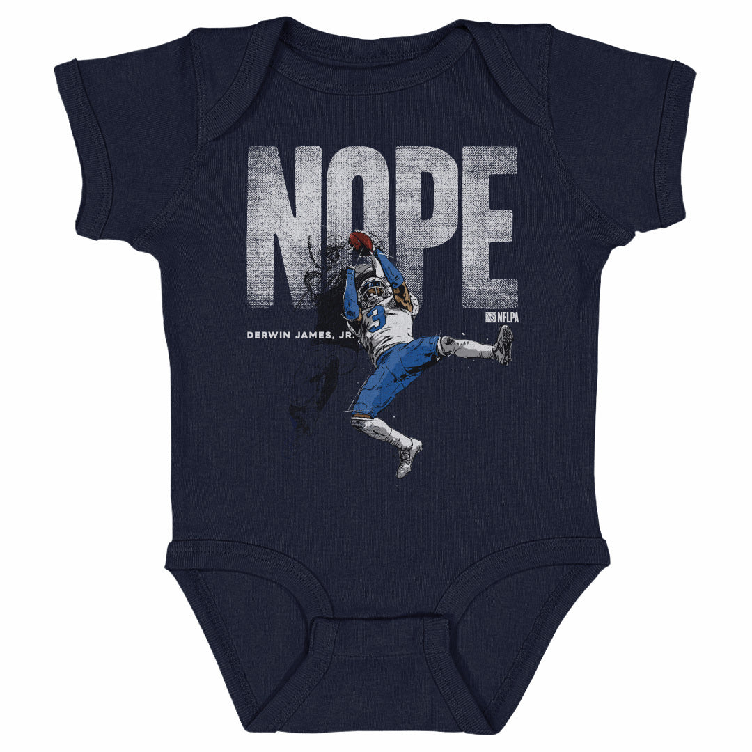 Derwin James Kids Baby Onesie | 500 LEVEL