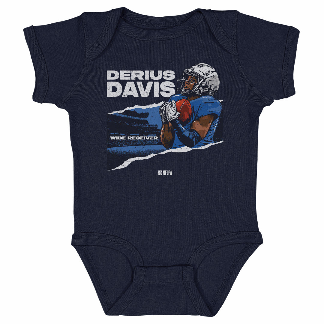 Derius Davis Kids Baby Onesie | 500 LEVEL