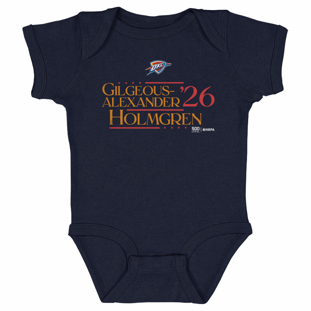 Shai Gilgeous-Alexander Kids Baby Onesie | 500 LEVEL