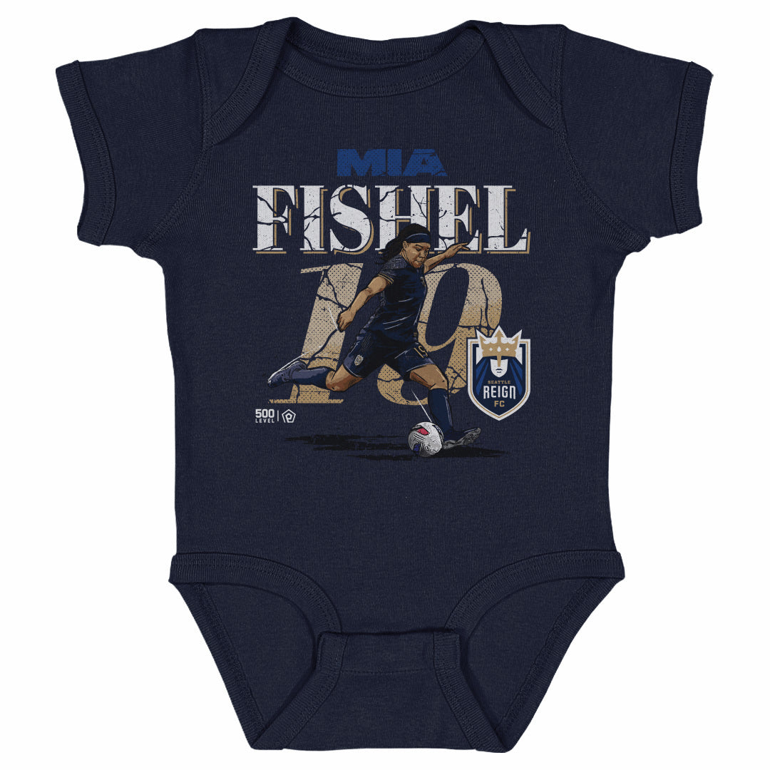 Mia Fishel Kids Baby Onesie | 500 LEVEL