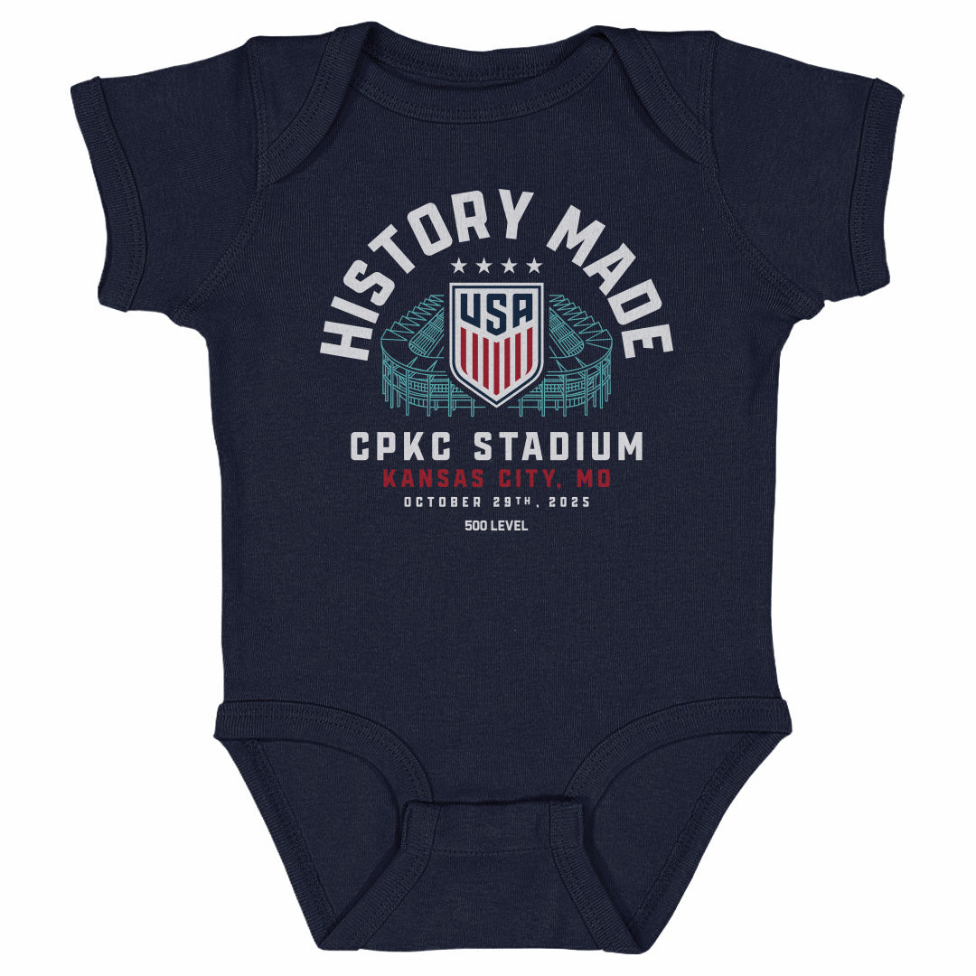 USWNT Kids Baby Onesie | 500 LEVEL
