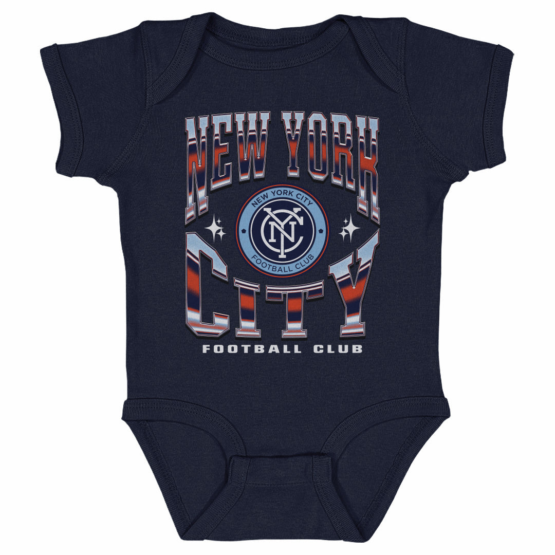 New York City FC Kids Baby Onesie | 500 LEVEL