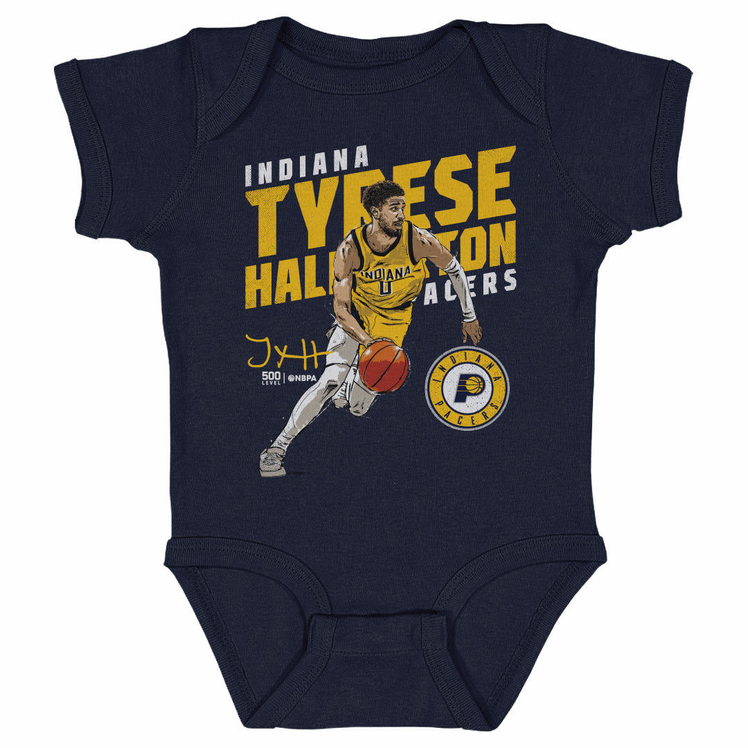 Tyrese Haliburton Kids Baby Onesie | 500 LEVEL