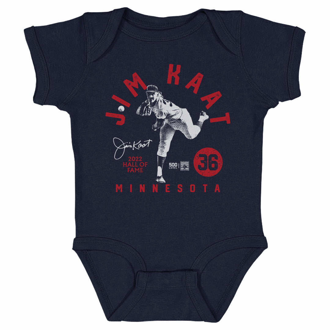 Jim Kaat Kids Baby Onesie | 500 LEVEL