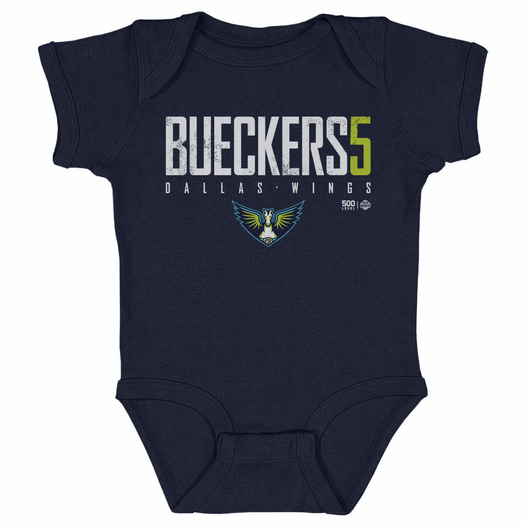 Paige Bueckers Kids Baby Onesie | 500 LEVEL