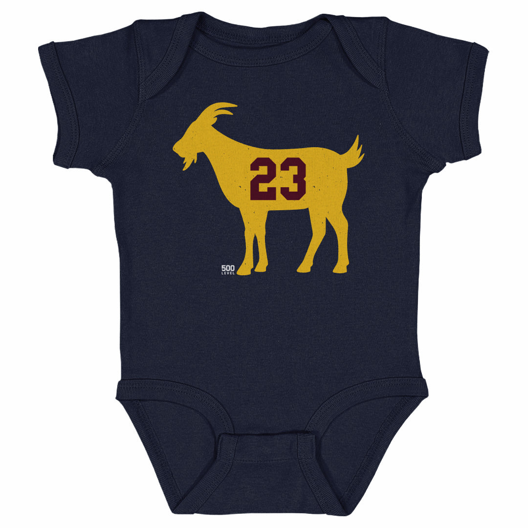 Cleveland Kids Baby Onesie | 500 LEVEL