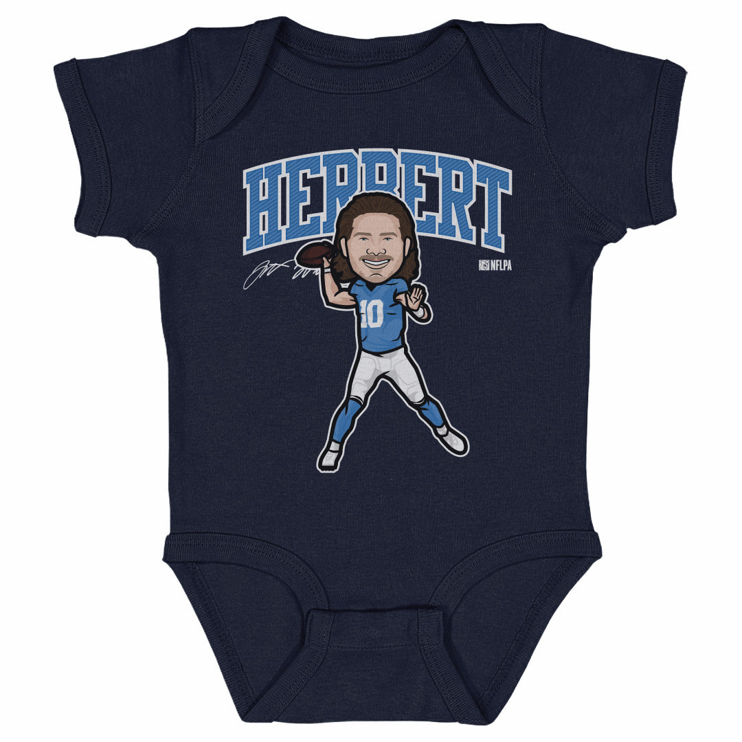 Justin Herbert Kids Baby Onesie | 500 LEVEL