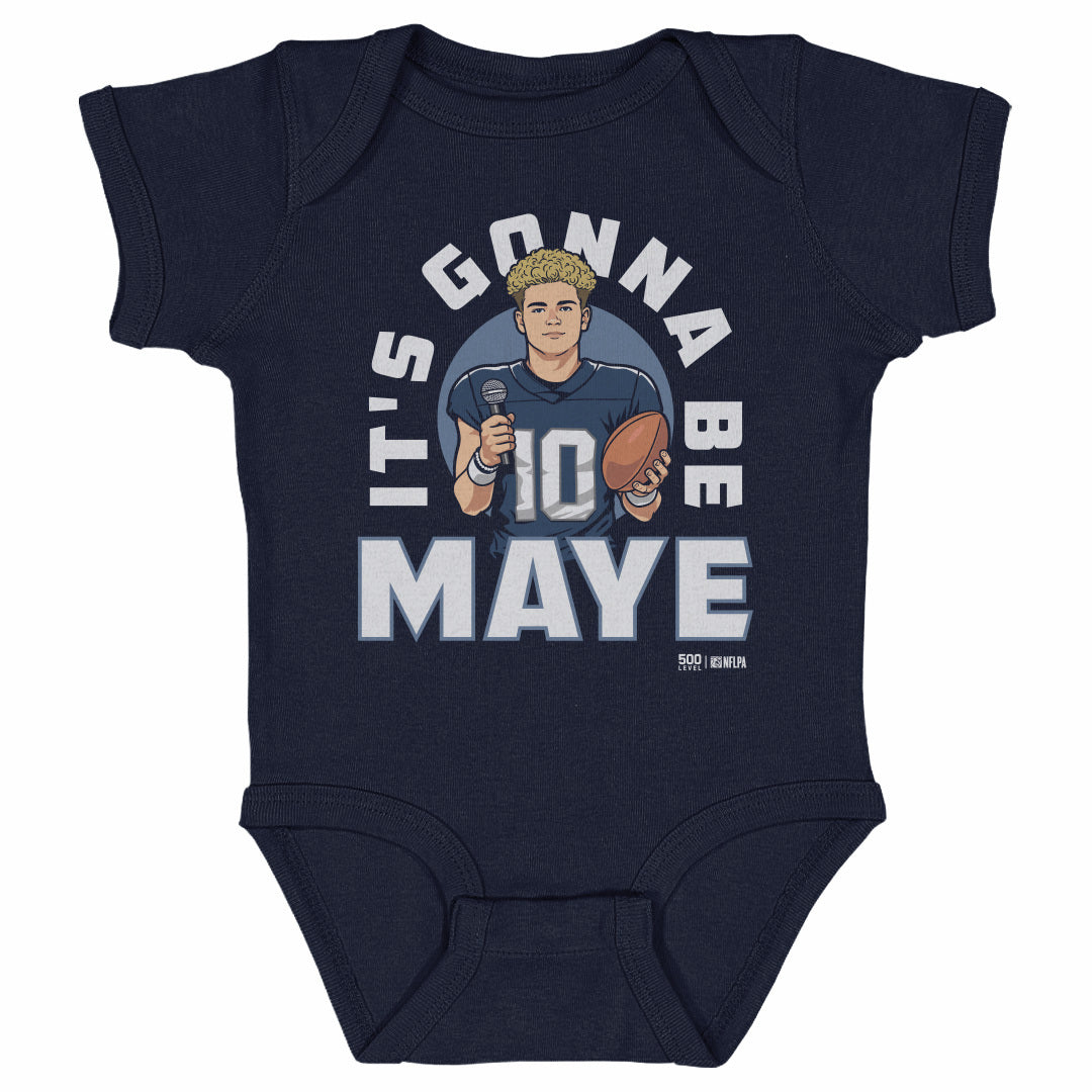 Drake Maye Kids Baby Onesie | 500 LEVEL