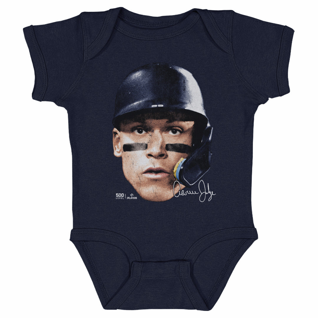 Aaron Judge Kids Baby Onesie | 500 LEVEL