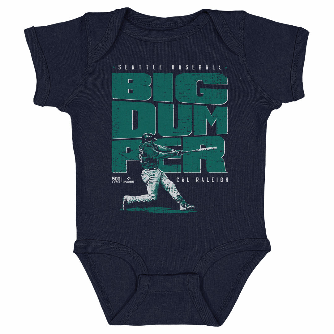 Cal Raleigh Kids Baby Onesie | 500 LEVEL