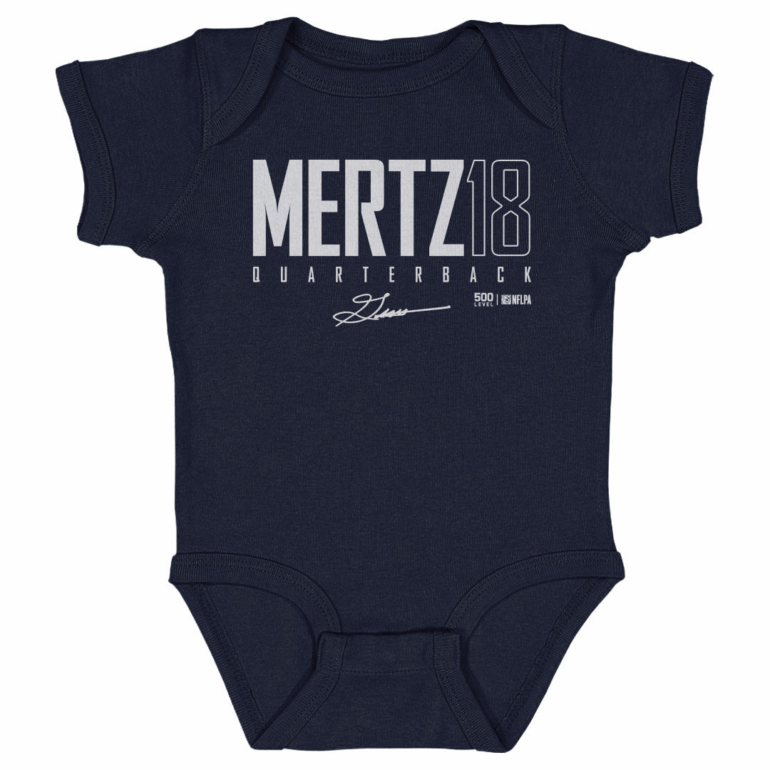 Graham Mertz Kids Baby Onesie | 500 LEVEL