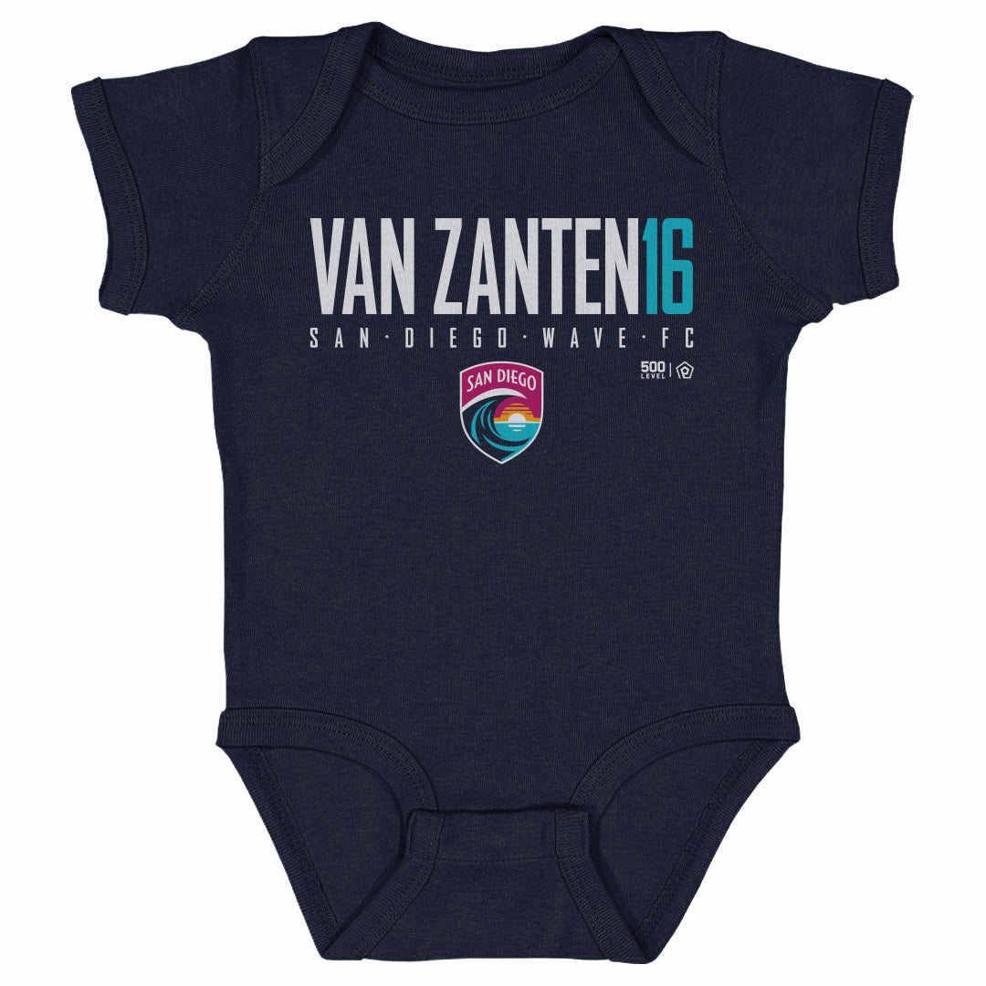 Mimi Van Zanten Kids Baby Onesie | 500 LEVEL